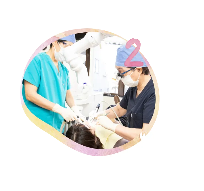 豊富な経験と確かな技術