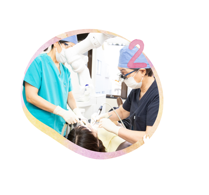 豊富な経験と確かな技術