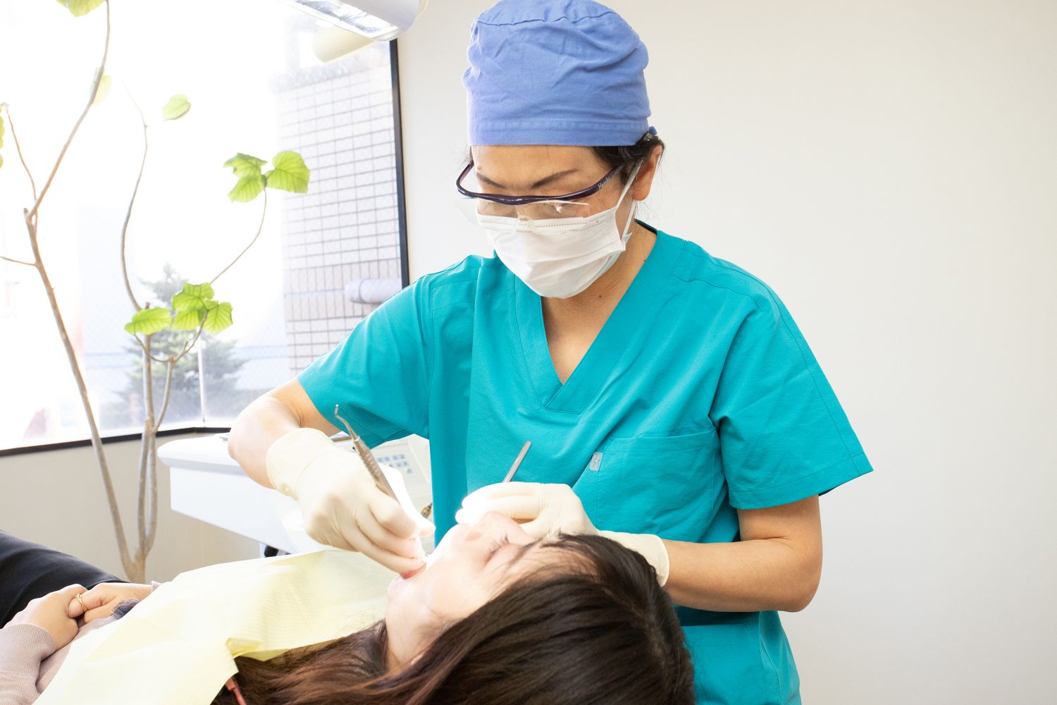 当院のむし歯治療の特徴